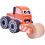 Cognitieve constructie auto bouwtechniek vrachtwagen houten model auto bamboe 1