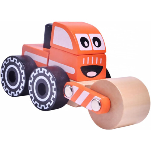 Cognitieve constructie auto bouwtechniek vrachtwagen houten model auto bamboe