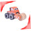 Cognitieve constructie auto bouwtechniek vrachtwagen houten model auto bamboe 7