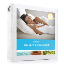 LinensPA Cutie impermeabila Embarcare cu arc - Blocheaza Protector cu arc cu cutie de apa lichid - Camera de dormitor - Elementele esen?iale de T