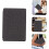 658 en Cases leren e-readerhoes grijs anti-val ontwerp e-readerhoes schermbeschermer 3