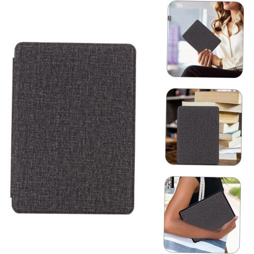 658 en Cases leren e-readerhoes grijs anti-val ontwerp e-readerhoes schermbeschermer 2