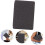 658 en Cases leren e-readerhoes grijs anti-val ontwerp e-readerhoes schermbeschermer 7