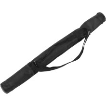 21-25 inch honkbalknuppeltas, schouderriem, leren honkbalsticktas, krasbestendig voor buitenreizen