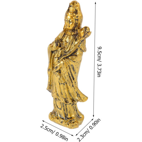 Standbeeld Vintage Decor Yin Beelden Yin Standbeeld 1