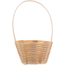 Mini Bamboe Mand Thee Snack Poppenhuis Poppenhuis Huis Decoratief Snack Huis