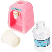 Kleine waterdispenser voor decoratie Mini huis waterfontein model lichtgewicht draagbaar voor jongens en meisjes