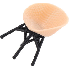 Miniatuurmodel miniatuur poppenstoel 1:25 schaal mini meubels voor poppenhuis accessoires set