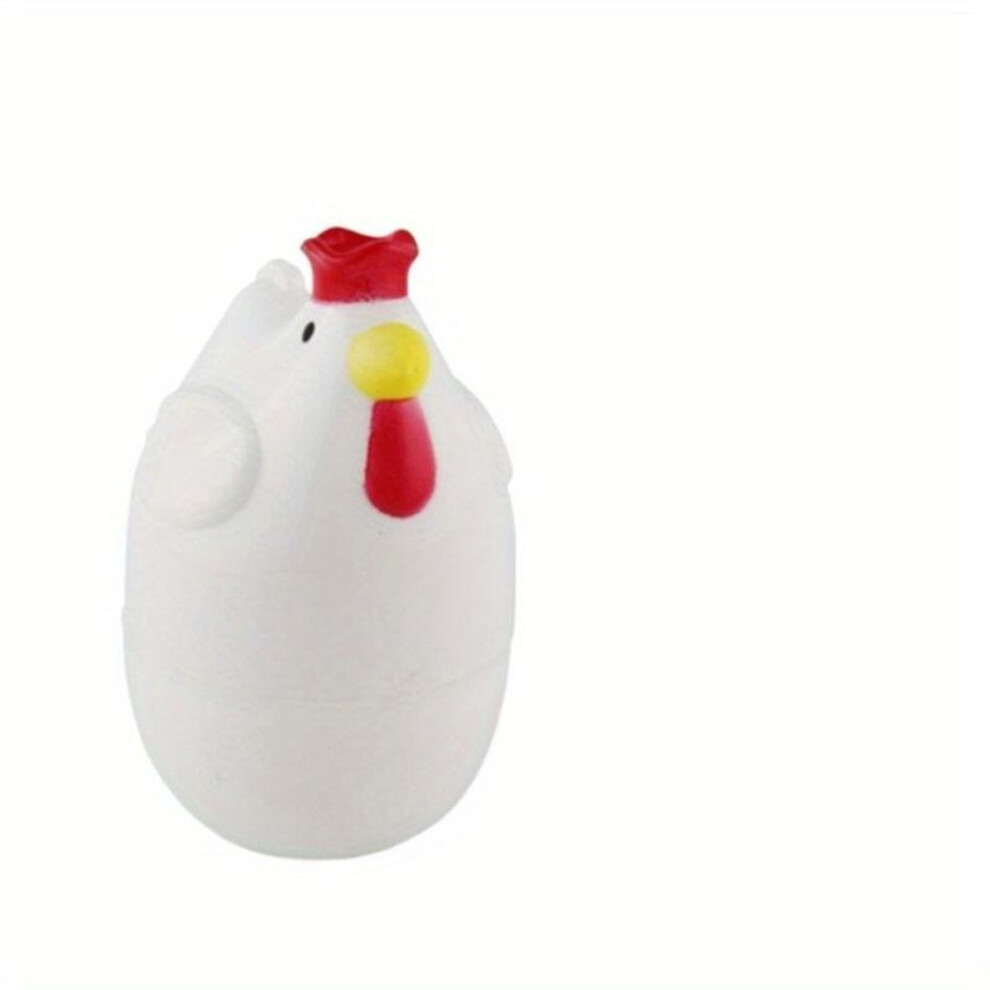 (S) Lovely Chicken-shaped Microwave Egg Cooker & Steamer For 4 Eggs | Quick Boiling Kitchen Tool, Bpa-free Design | Perfect Breakfast Cooking Accessor