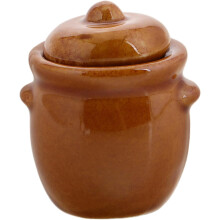 Miniatuurvoedsel voor poppenhuis, decoratieve kimchi-container, elegantie voor nep keukenspeelgoed