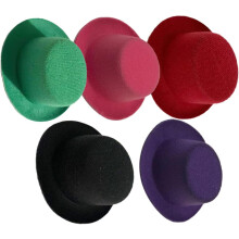 stuks miniatuurhoedjes, decoratieve poppenhoedjes, kleine poppenhoedjes, knutselminihoedjes, kleine hoedjes