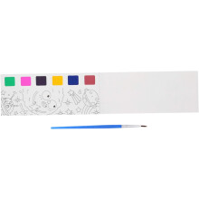 Aquarelverfboekset voor jongens en meisjes, 3-pack met aquarelkleurboeken in zakformaat voor peuters