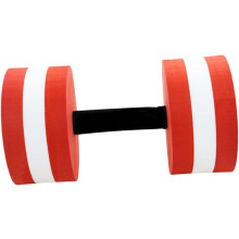 1 stuk EVA-halter, drijvende zwembadhalter voor wateraerobics, yoga en zwemmen, rode waterfitnesshalter voor mannen en vrouwen