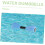 Verstelbare waterhalters 2-pack Eva Pool Weights Halteroefeningen 8