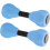 Verstelbare waterhalters 2-pack Eva Pool Weights Halteroefeningen 1