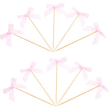 20 stuks vlindertaartinzetstukken prinses cupcaketoppers eetbare cupcaketoppers strikkor