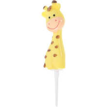 Unieke hars giraffe taartdecoratie Voeg een vleugje jungle toe aan uw verjaardagstaart Bakken Dessertdecoratie