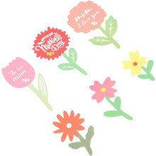 Cake Toer 60 stuks nummers taarttopper Moederdag cupcake prikker papieren taartdecoraties voor het bakken