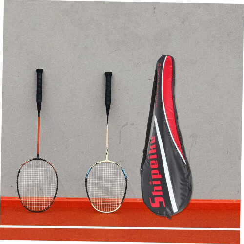 Draagbare rackettas, outdoor badmintontas, racketopslagaccessoire, herbruikbaar 1