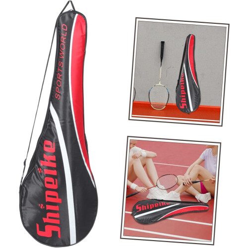 Draagbare rackettas, outdoor badmintontas, racketopslagaccessoire, herbruikbaar 2