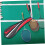 Draagbare rackettas, outdoor badmintontas, racketopslagaccessoire, herbruikbaar 5