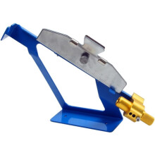 DIY Pijlveren Gereedschap Metalen Klem voor 2-5 inch Sticky Clip voor Boogschieten Accessoires Blauw