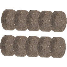 Praktische houtontstekingstool voor buiten, 10 stuks, aanmaakblokjes, houten strip voor het starten
