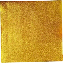 500 stuks goudfolie aluminiumfolie inpakpapier voor chocoladesnacks speciale gelegenheden 12x12cm