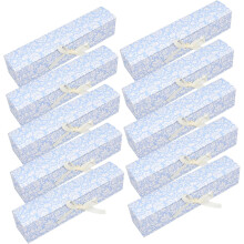10 stuks dozen chocolade doos raamdecoratie tafeldecoratie pasgeboren stoeltjes bloem ring decoraties