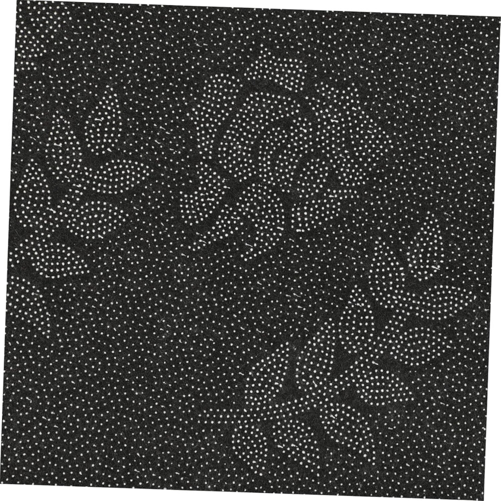 Mahjong mat, Borduren Mahjong Tafelkleed Vierkant Huishoudelijk Mahjong Doek Met Zak Grote Verdikte Geluiddemper Mahjong Mat, Tafelblad Mat Universeel(Gray,100 * 100cm