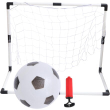 Draagbare voetbaldoelenset voor eenvoudige montage. Buitenvoetbalnet voor jongens en sportdoel voor speel- en trainingsactiviteiten in de tuin.