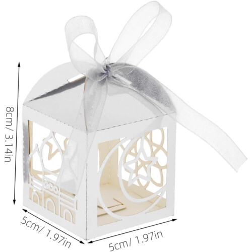 Witte Bruiloft Mini Donut box - JJ Donuts