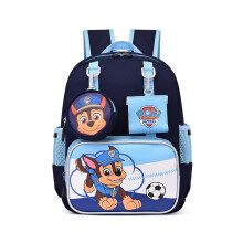 (Bleu) Sac à dos Cartoon Paw Patrol pour enfants à l'école