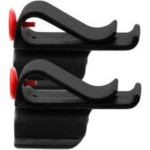 2 stuks golfbevestigingsclips, golfhoedclips, clubclips voor tassen, clubtassenclips, divot golftool