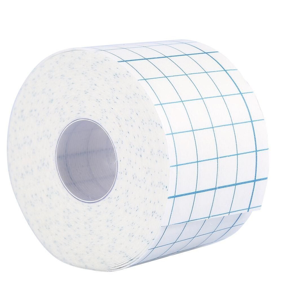 (5cm x 10m) 1 Roll Professional Non Woven Adhesive Wound Dressing Medical Fixation Tape Bandage 5cm * 10m