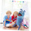 Pluchen vlinder handpop Gevulde vlinderpop Interactieve vlinder handpop 4