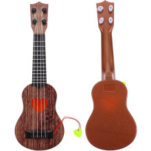 Muziekspeelgoed Muziekspeelgoed Ukelele Gitaarspeelgoed voor kinderen Jongens en Meisjes Ukelele Muziekeducatief Speelgoed Soepel Veilig voor Peuters