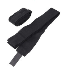 Bokshand Katoenen boksbandage Polsbanden Handwraps voor boksen Thai Comfortabel Zwart 1 paar Handwraps Binnenhandschoenen