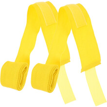 2-Pack boks polsbanden handwraps katoen voor een lange levensduur Must-have voor boksen fitness buitensporten geel