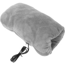 1PC oplaadbare handwarmermof voor ouderen USB handwarmermof winterflanel