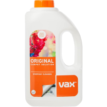 Vax Original 1.5L Carpet Cleaner Solution, Stain Remover Shampoo, Rose Burst Scent, Suitable for Everyday Cleaning, 1-9