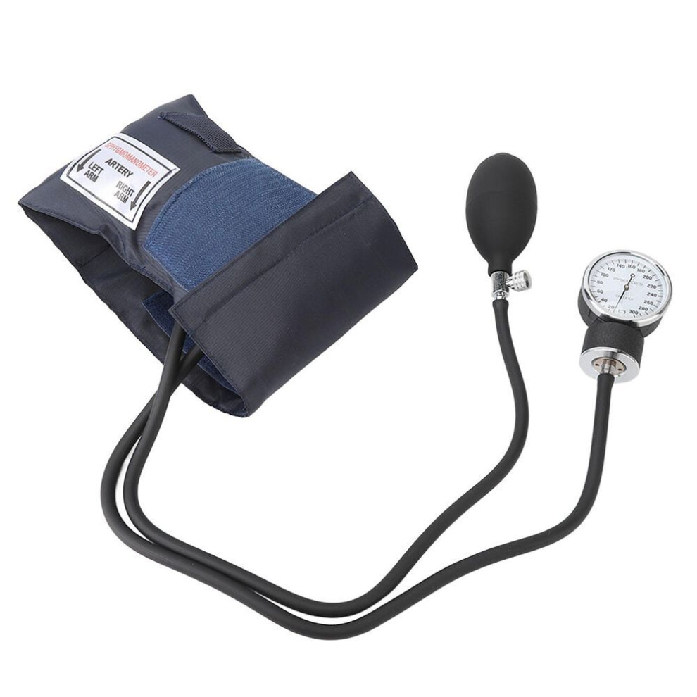 Sphygmomanometer Manual Blood Pressure Kit Professional Emergency Medical Supplies With Carrying