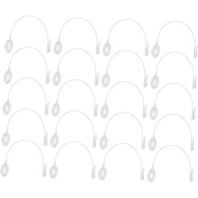 20 stuks oorbewegende hoed, stevige oorkappen, praktisch voor bewegende oren, springhoed, speciale accessoire