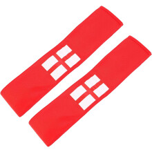 2-delige voetbal-aanmoedigingshoofdband met nationale vlaggen voor sportevenementen, vieringen en teamspirit, leuk accessoire
