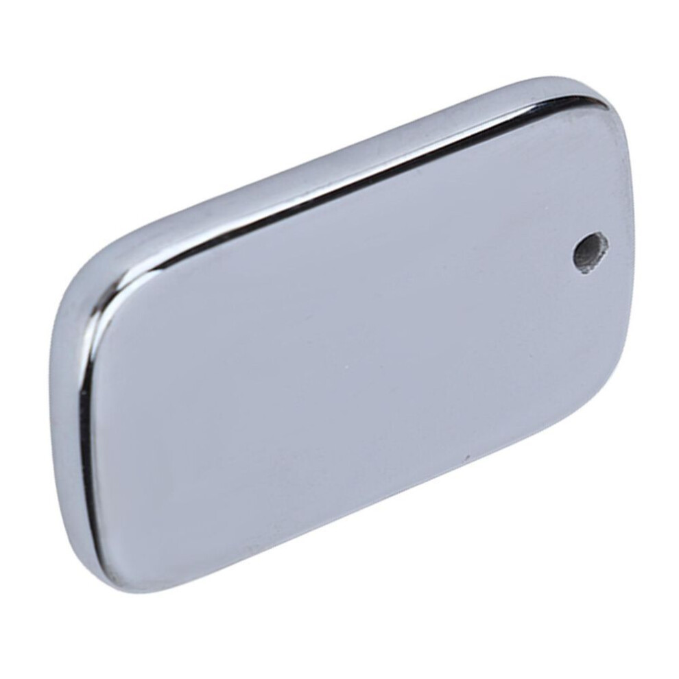 Terahertz Necklace Pendant Smoothing Surfaces Rectangle Shaped Natural Stone Hanging Ornament with