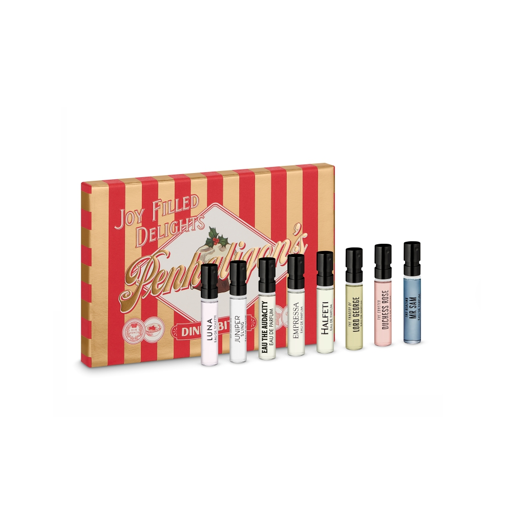 Penhaligon's Dinky Bites Limited Edition Scent Library (8 x 2ml)