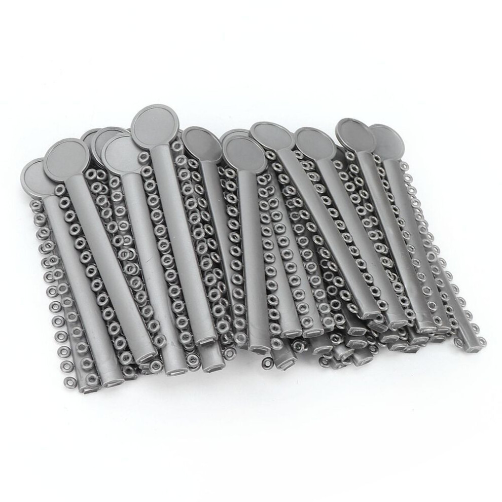 40pcs Orthodontic Ligature Ties Silicone Dental Orthodontic Elastomeric Ligature Ties