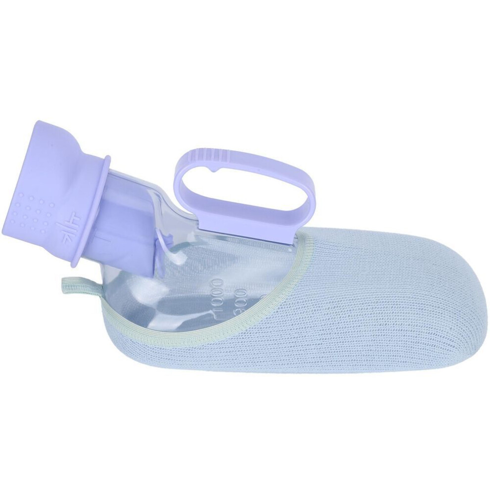 Men Urine Collectior Portable Spillproof Urinal Funnel Pee Urine Container For Elderly
