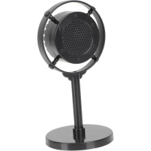 Antieke microfoonmodelsimulatiemicrofoonrekwisieten Vintage stijl retro microfoonrekwisiet voor jongens en meisjes verjaardagen