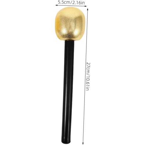 2 stuks nep-microfoonmodel-prop, nep-microfoon-prop, podium-performance-prop voor feesten 1